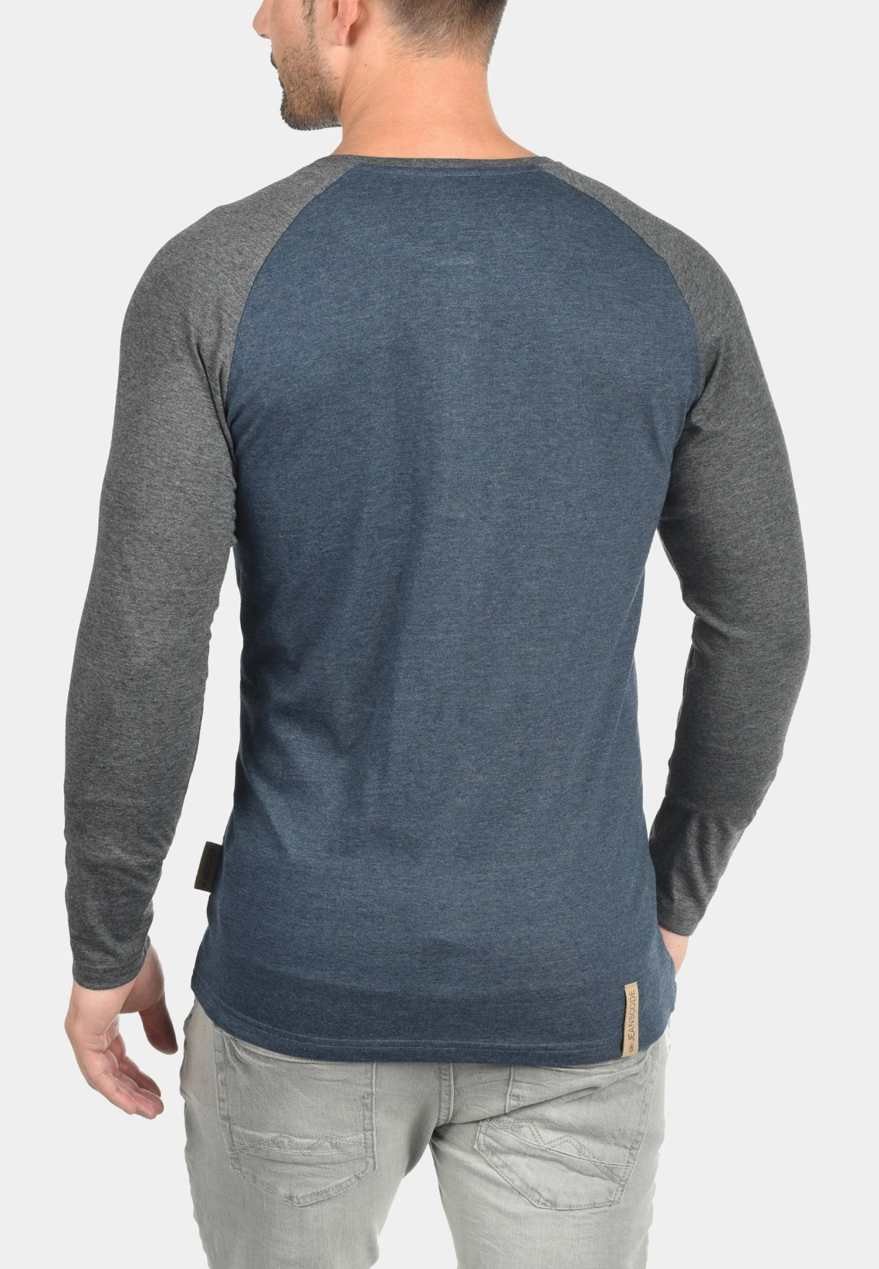 Indicode Jeans Winston - Sudadera - Navy Mix - Imagen 2