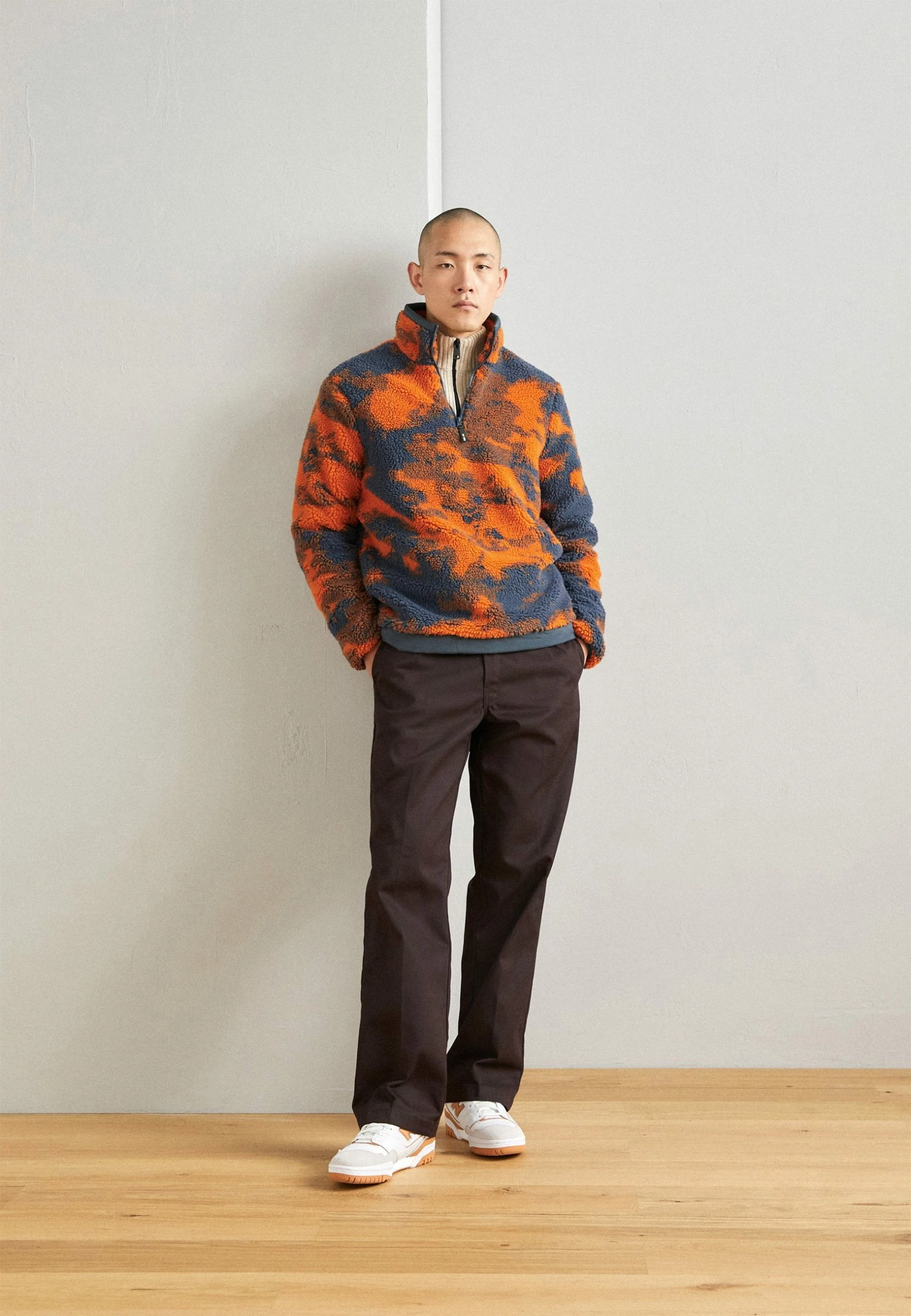 Indicode Jeans Incalem - Forro Polar - Russet Orange - Imagen 2