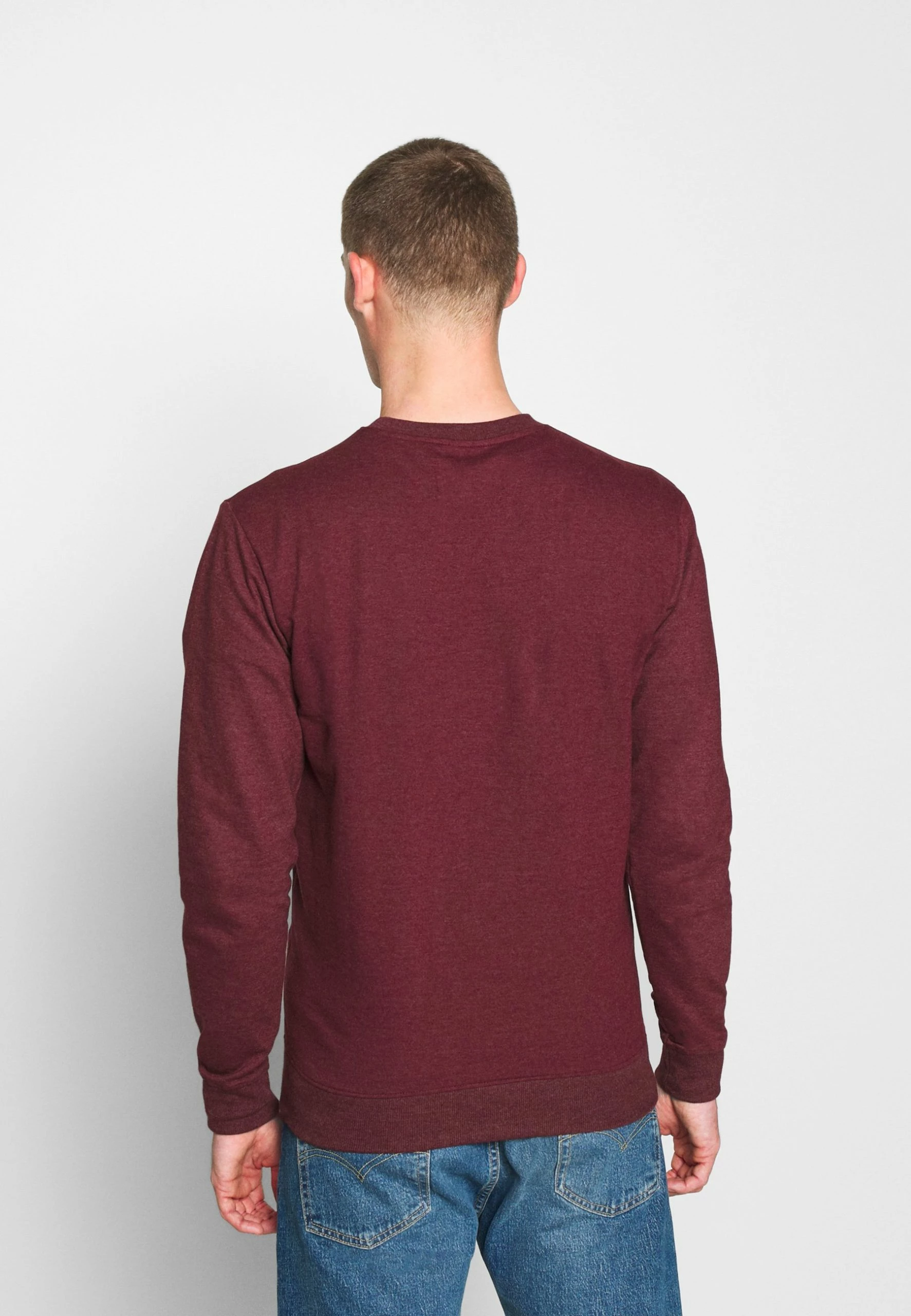 Indicode Jeans Ebach 2 Pack - Sudadera - Black/Bordeaux - Imagen 3
