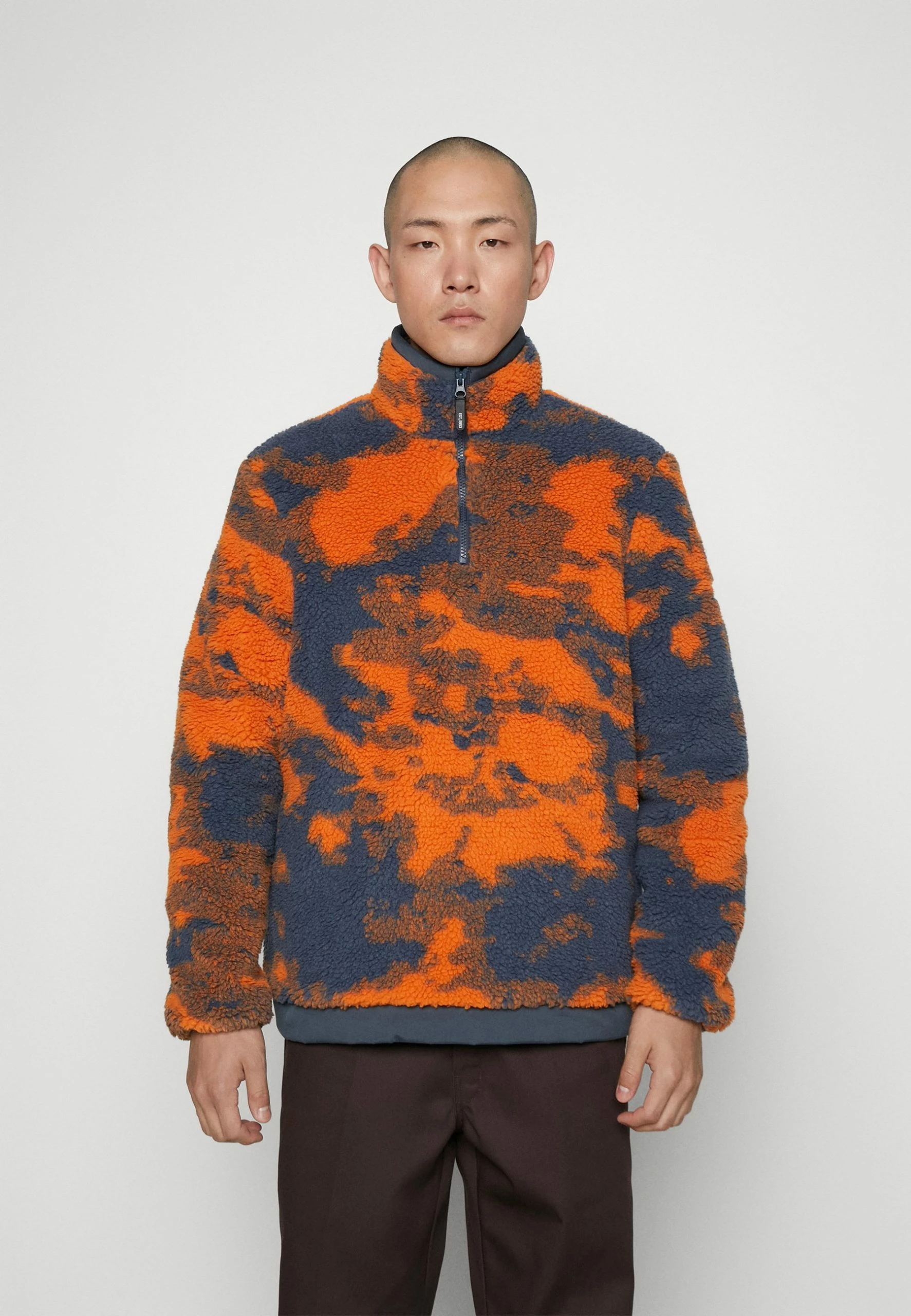 Indicode Jeans Incalem - Forro Polar - Russet Orange - Imagen 3