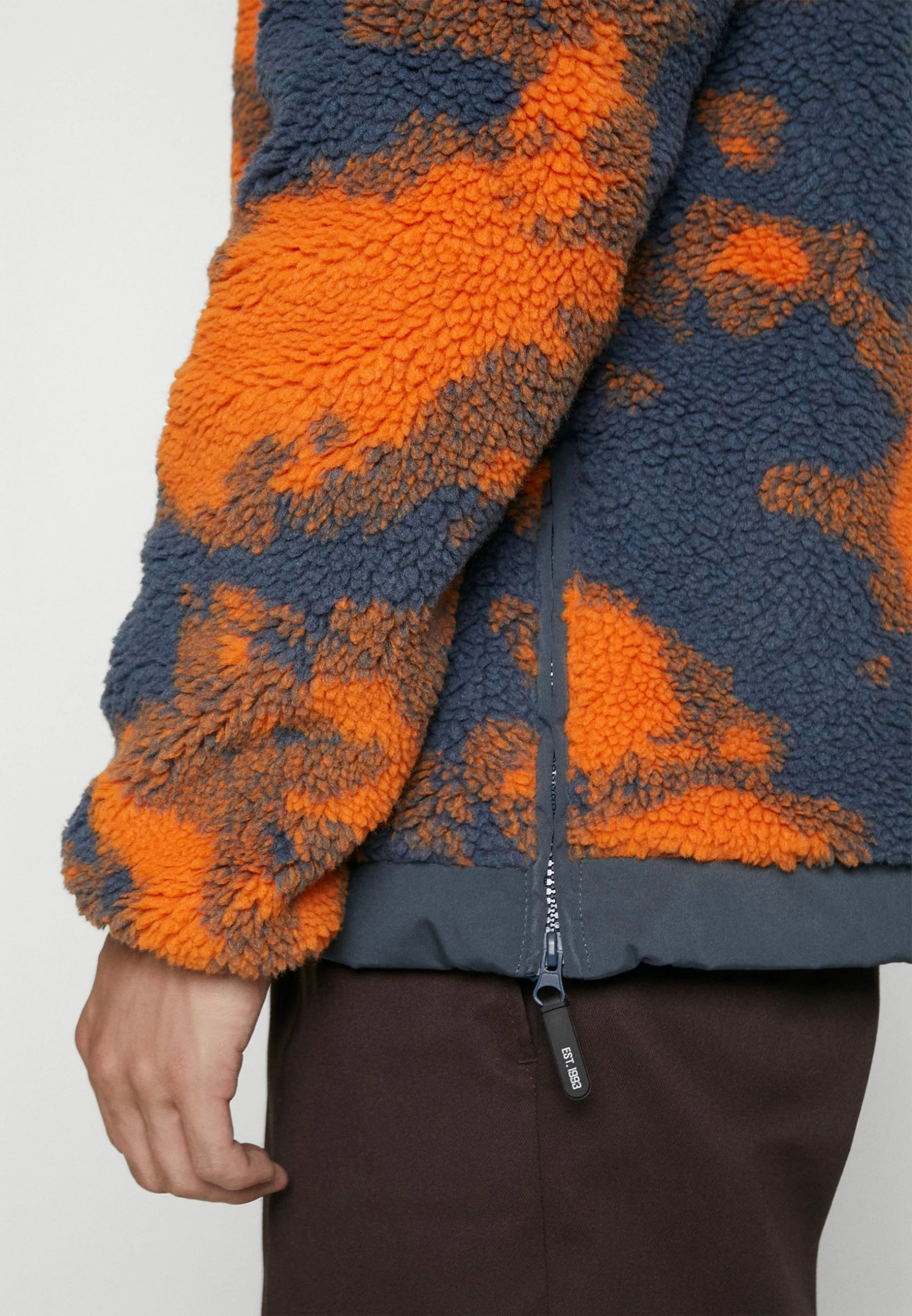 Indicode Jeans Incalem - Forro Polar - Russet Orange - Imagen 7