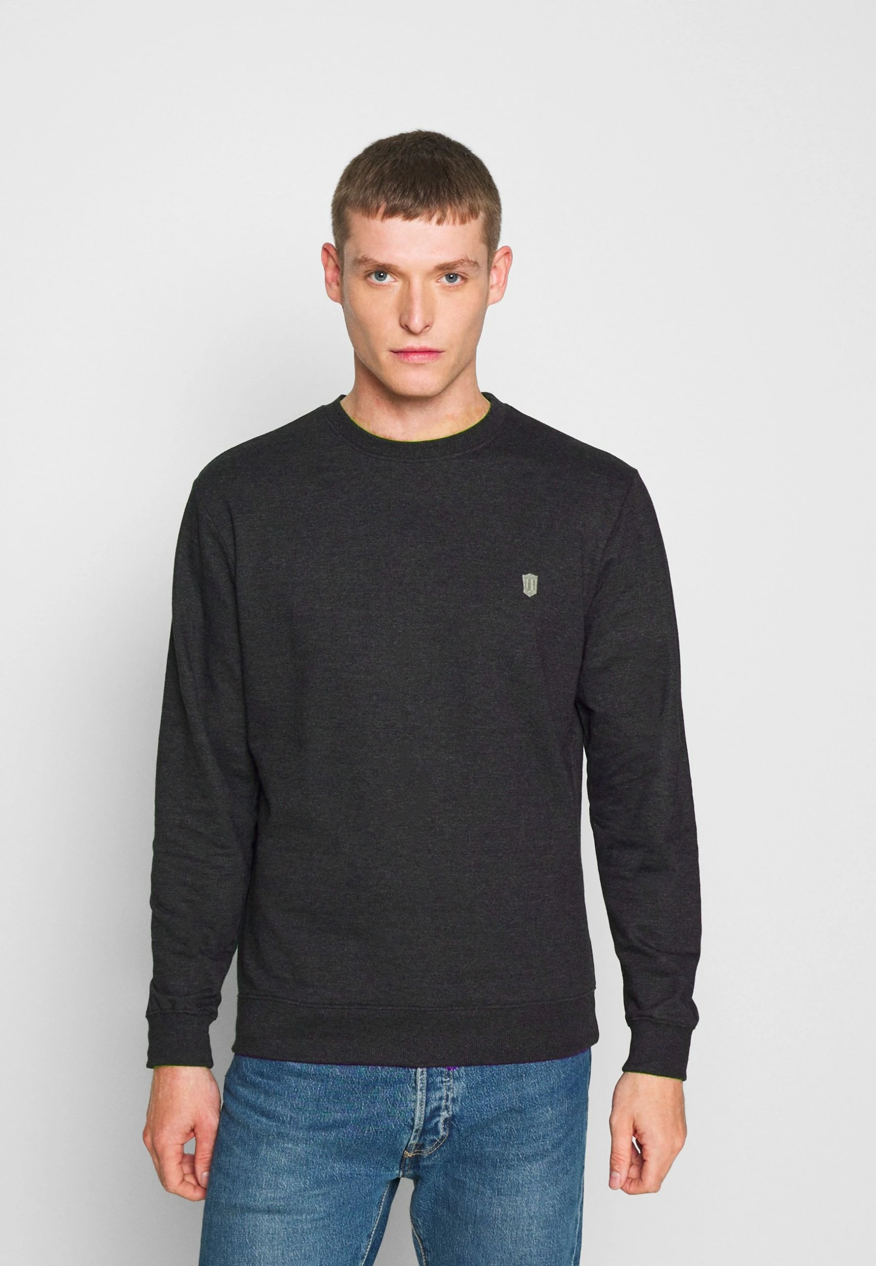 Indicode Jeans Ebach 2 Pack - Sudadera - Black/Bordeaux - Imagen 4