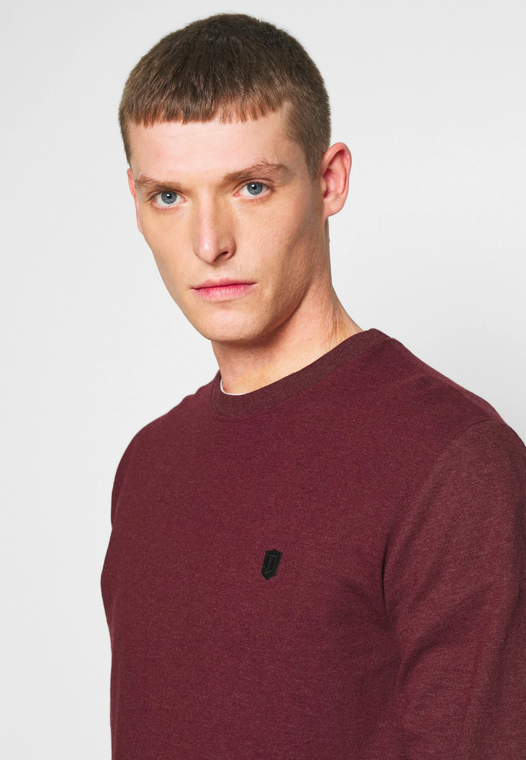 Indicode Jeans Ebach 2 Pack - Sudadera - Black/Bordeaux - Imagen 6