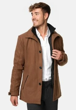 Indicode Jeans Mäntel Brittany - Chaqueta De Entretiempo - Camel