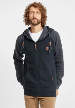 Indicode Jeans Idterence - Sudadera Con Cremallera - Navy