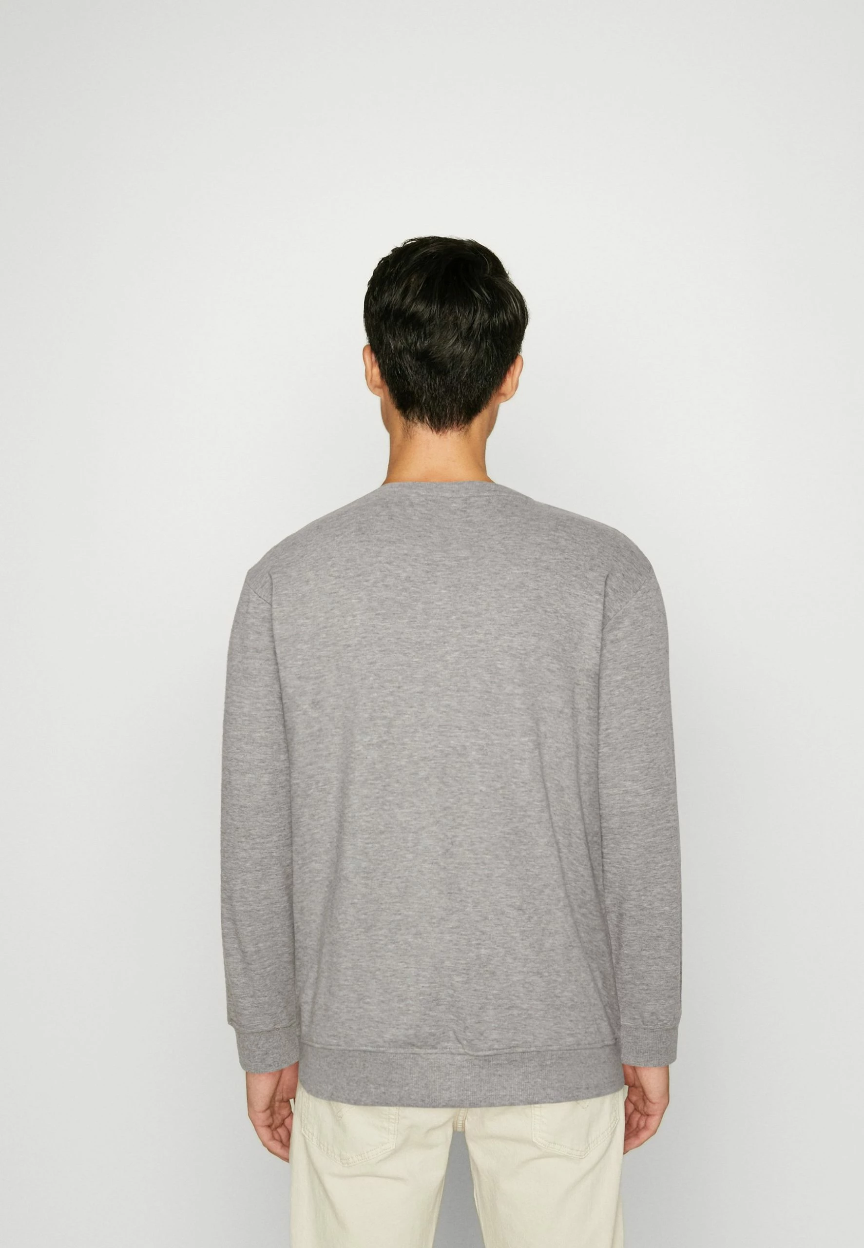Indicode Jeans Holt - Sudadera - Grey Mix - Imagen 3