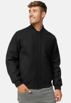 Indicode Jeans Übergangs Hamo - Chaquetas Bomber - Black
