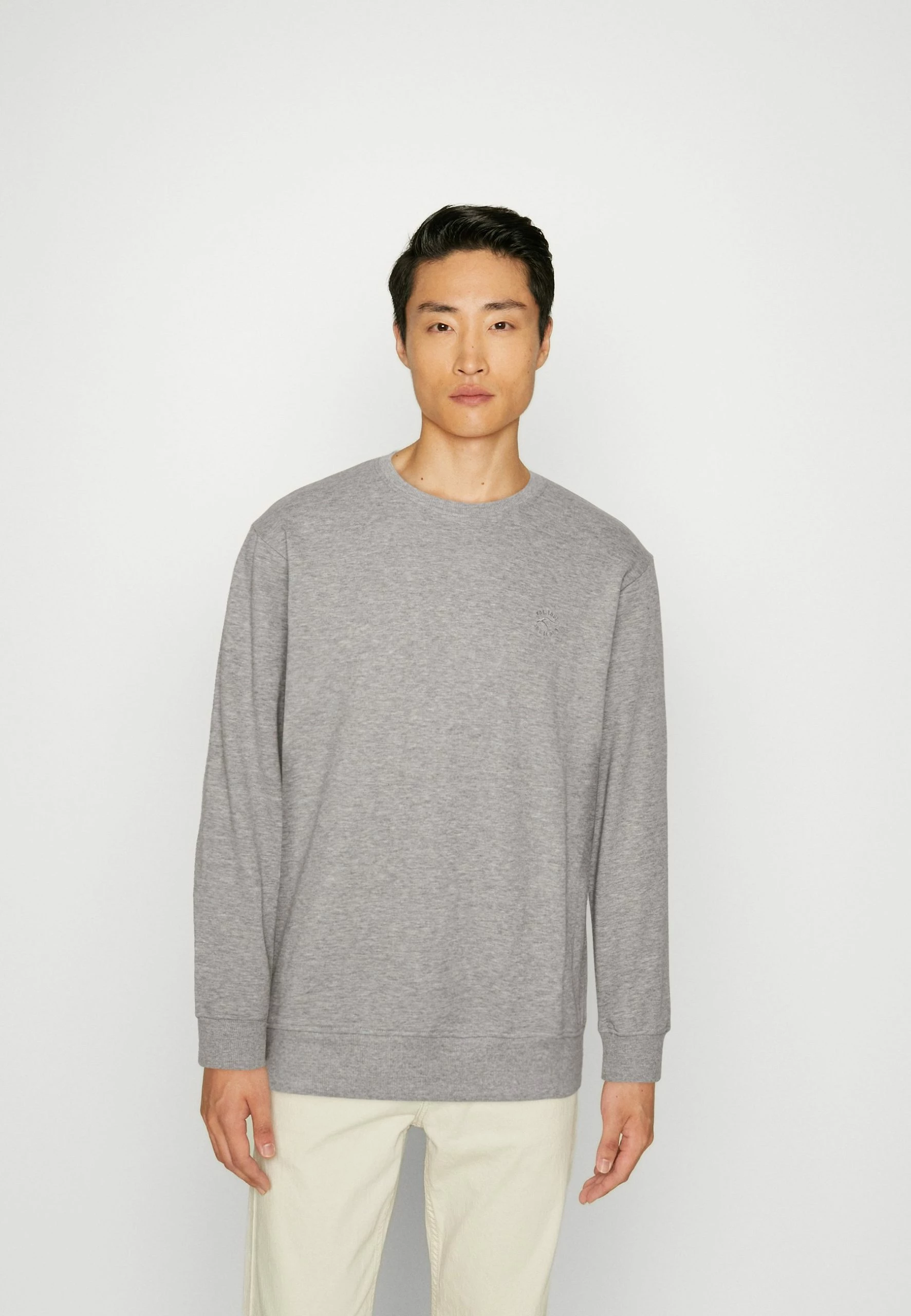 Indicode Jeans Holt - Sudadera - Grey Mix