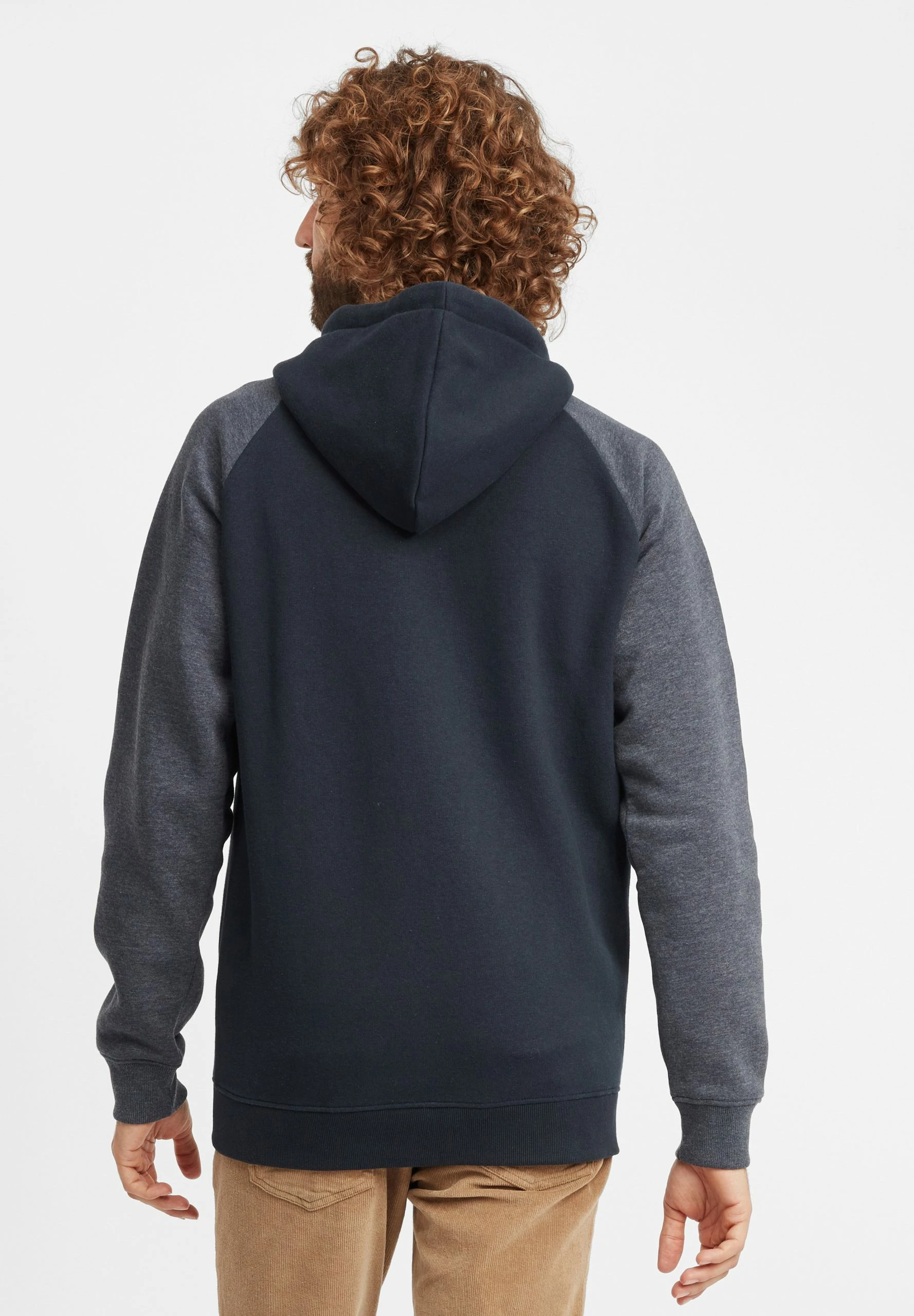 Indicode Jeans Idterence - Sudadera Con Cremallera - Navy - Imagen 3