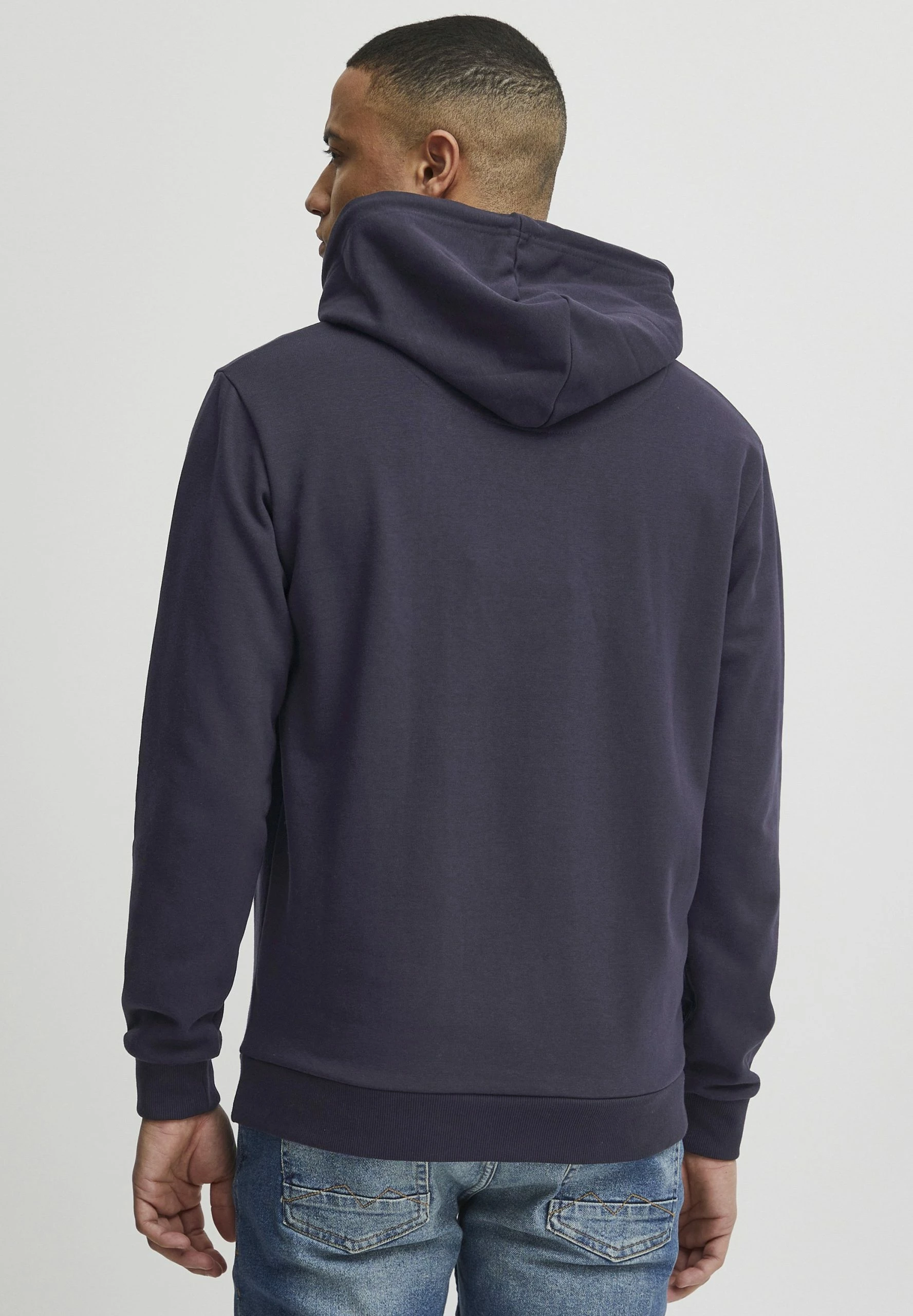 Indicode Jeans Leon - Jersey Con Capucha - Navy - Imagen 3