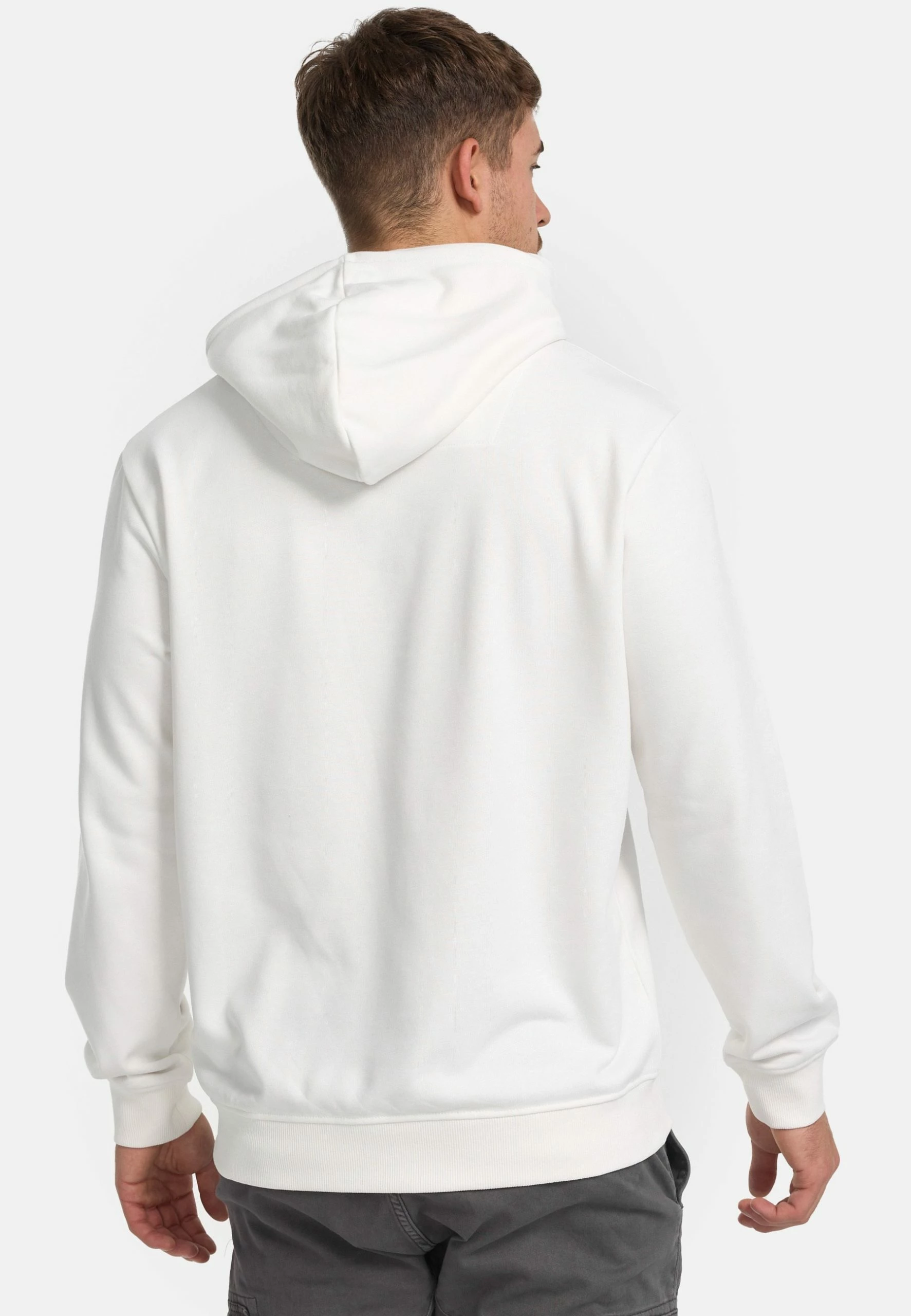 Indicode Jeans Simpson - Jersey Con Capucha - Offwhite - Imagen 3