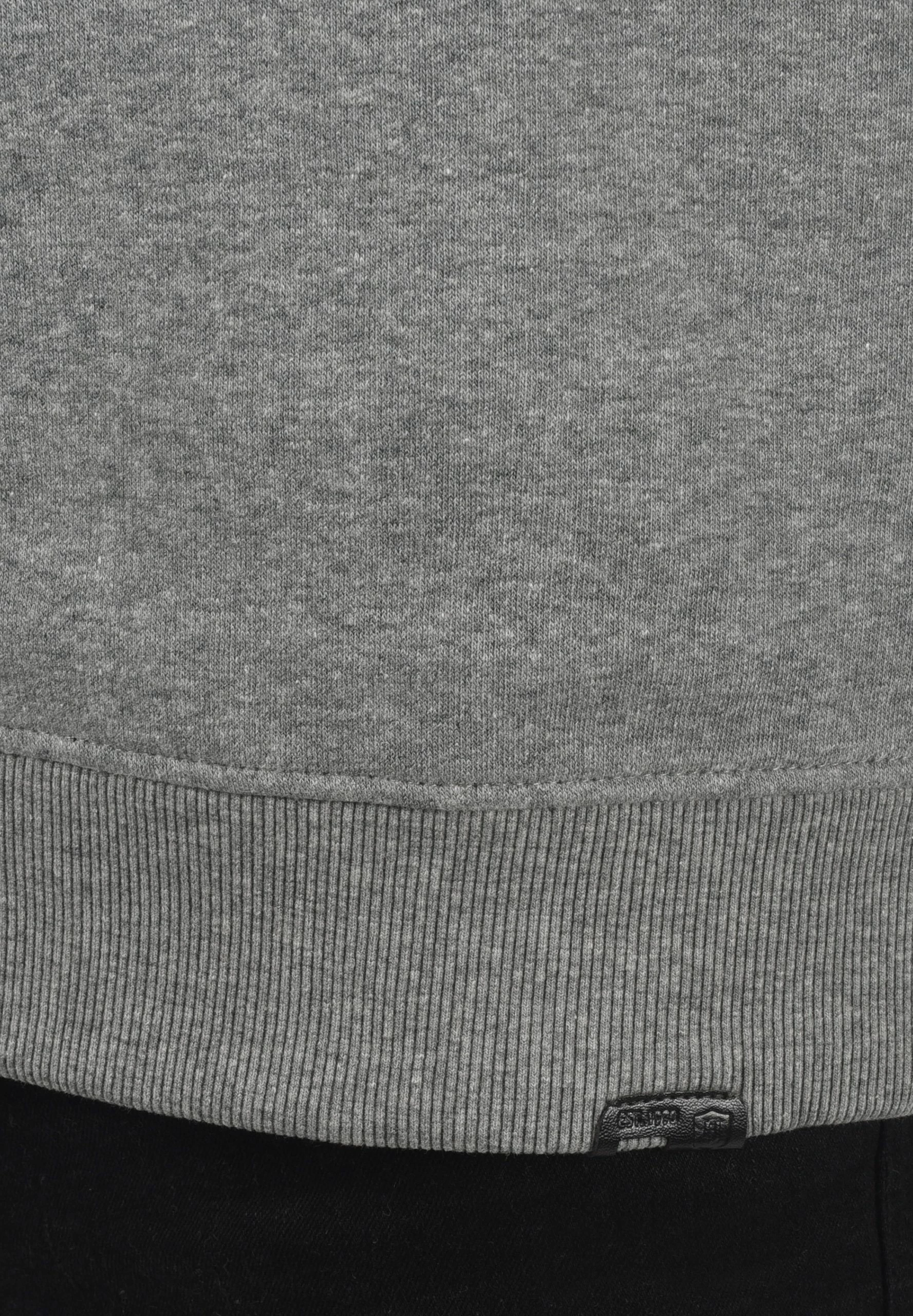 Indicode Jeans Idbarneys - Jersey Con Capucha - Grey Mix - Imagen 6