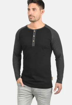 Indicode Jeans Winston - Sudadera - Metallic Black