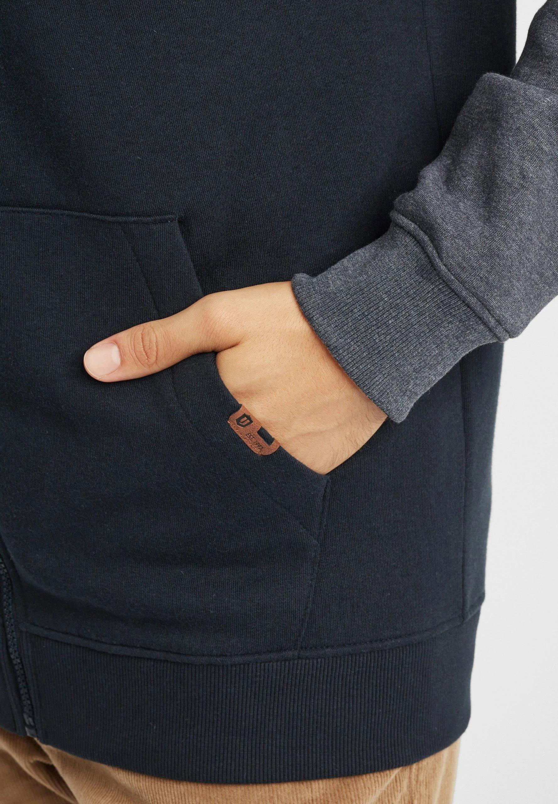 Indicode Jeans Idterence - Sudadera Con Cremallera - Navy - Imagen 5