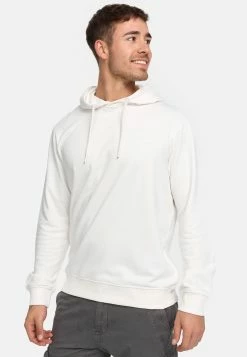 Indicode Jeans Simpson - Jersey Con Capucha - Offwhite