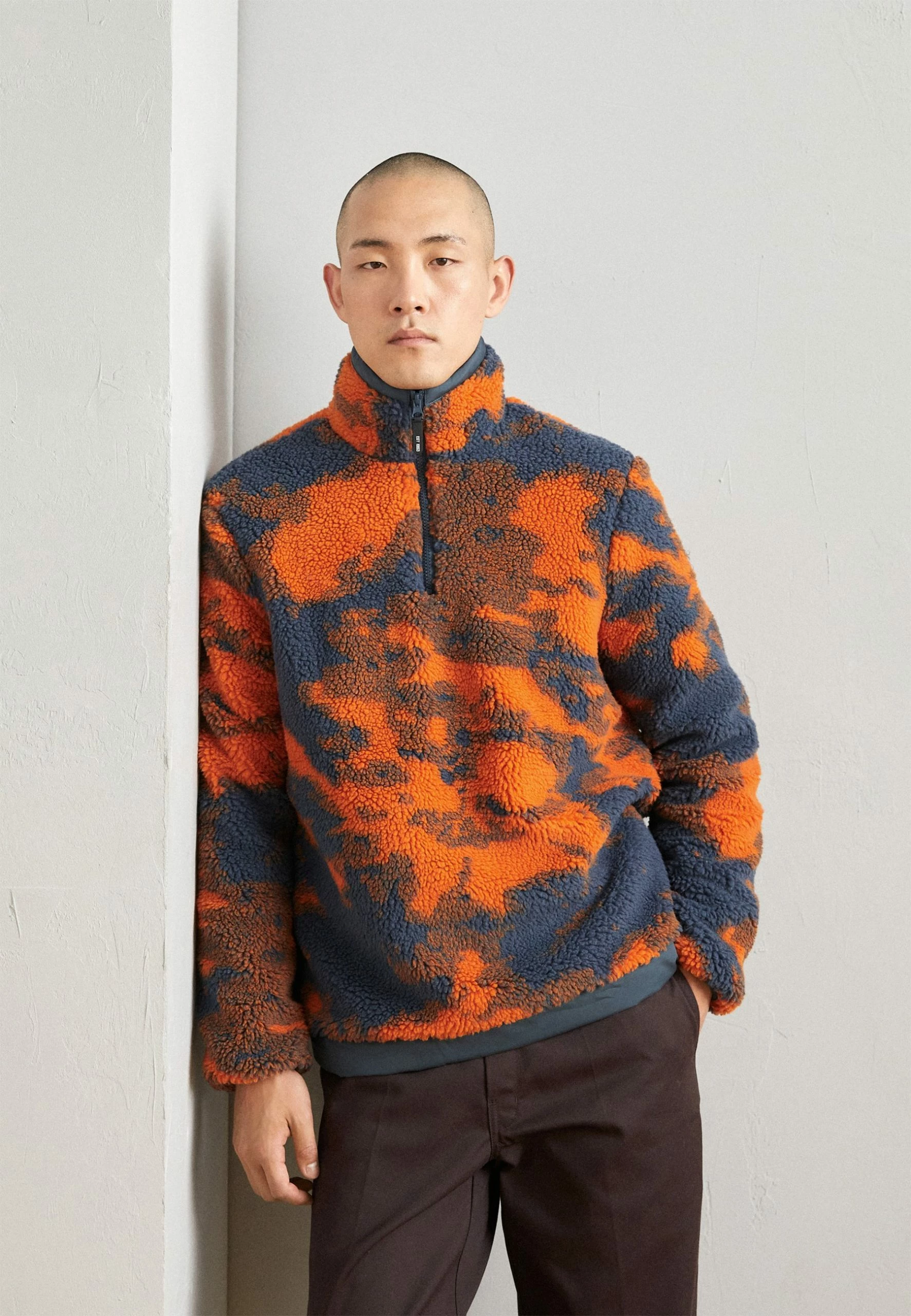 Indicode Jeans Incalem - Forro Polar - Russet Orange