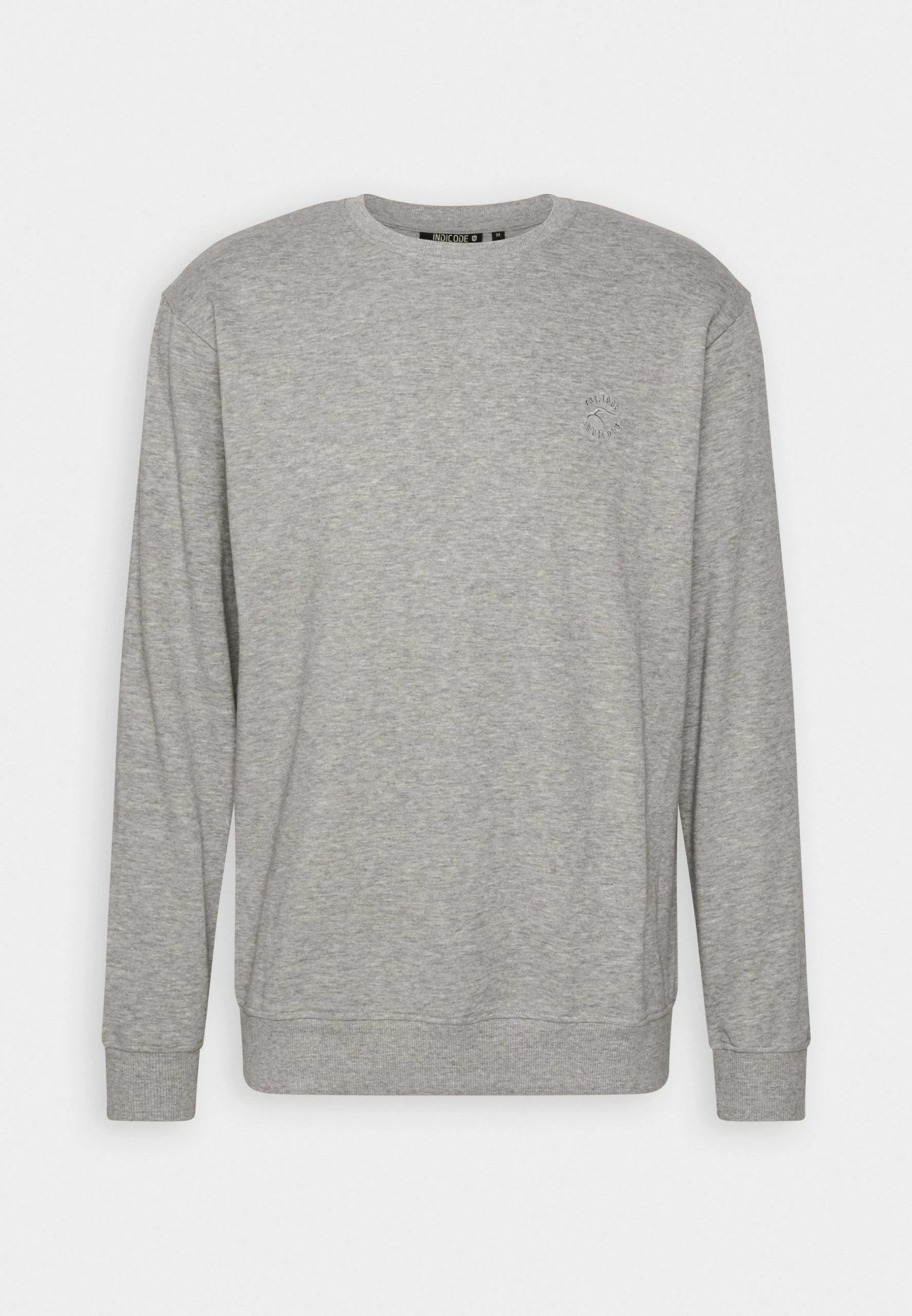Indicode Jeans Holt - Sudadera - Grey Mix - Imagen 4