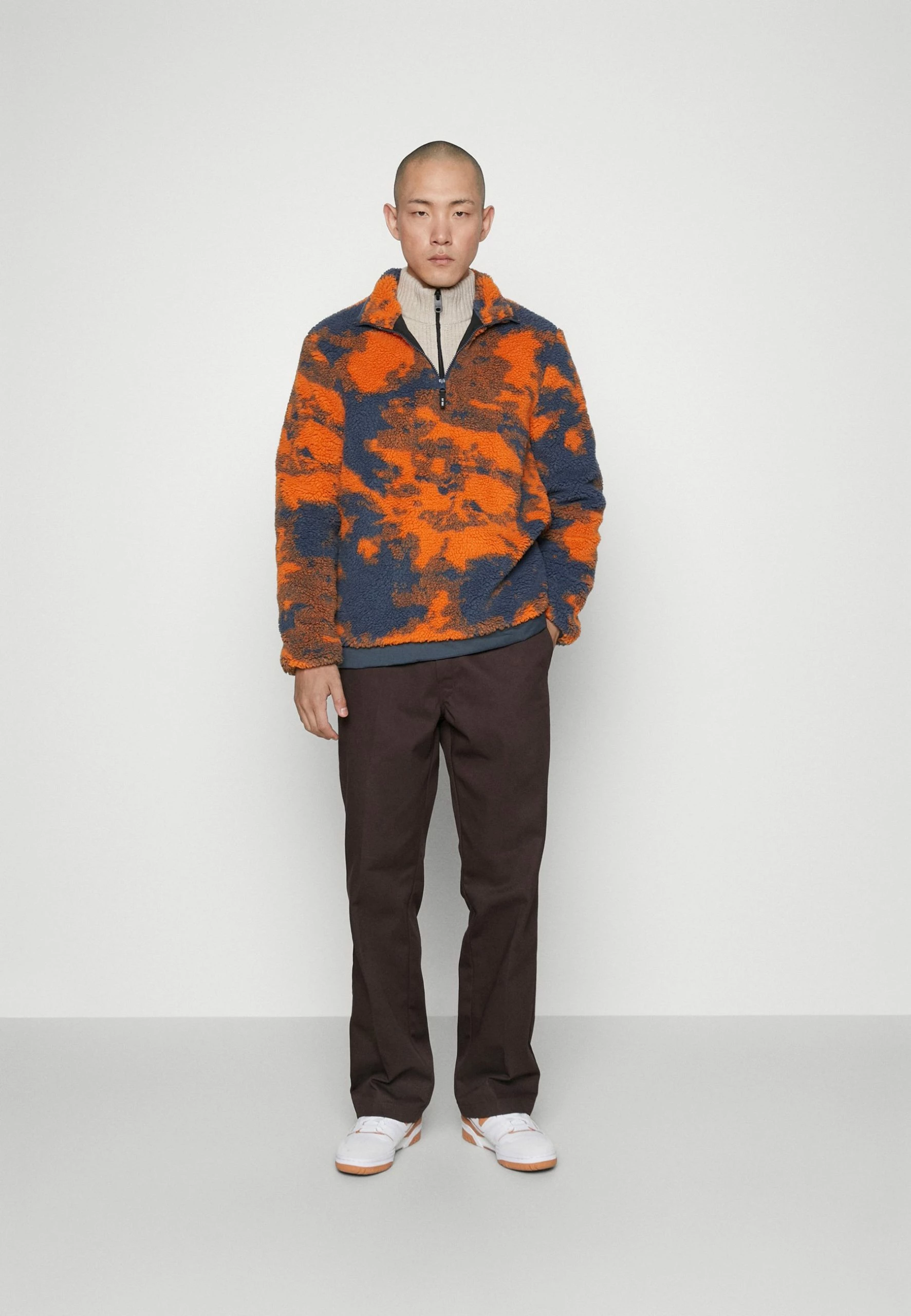 Indicode Jeans Incalem - Forro Polar - Russet Orange - Imagen 5