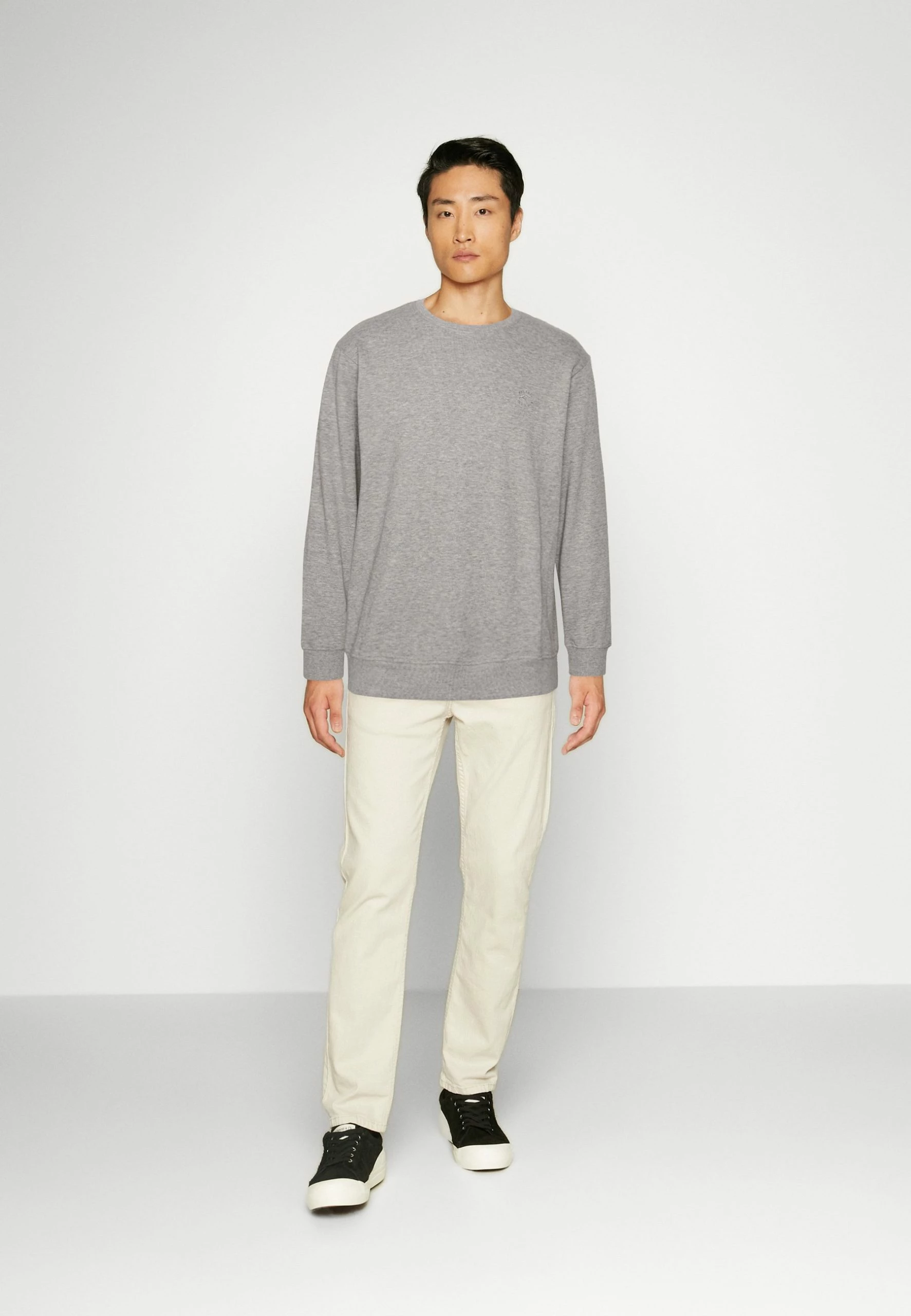 Indicode Jeans Holt - Sudadera - Grey Mix - Imagen 2