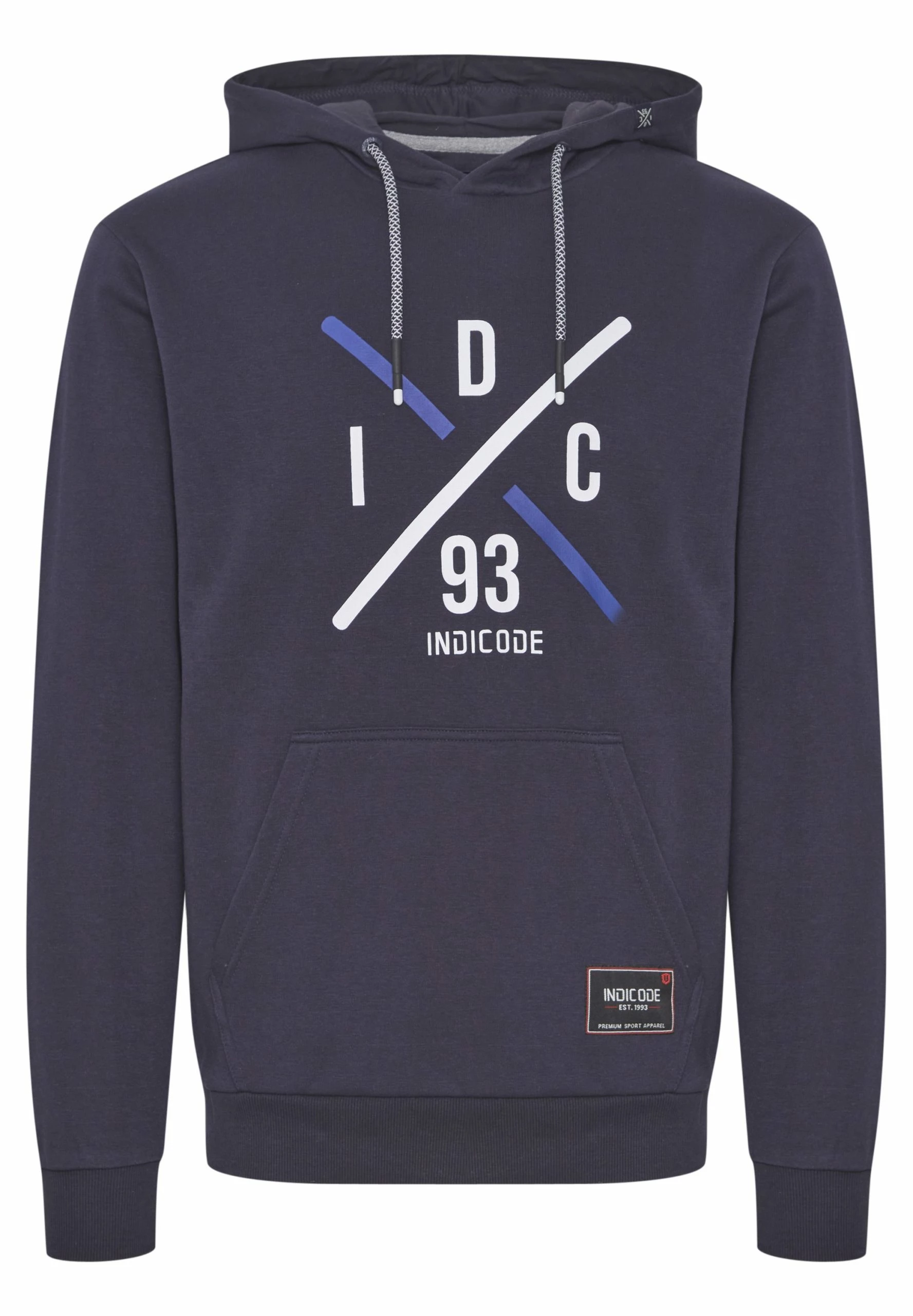 Indicode Jeans Leon - Jersey Con Capucha - Navy - Imagen 6