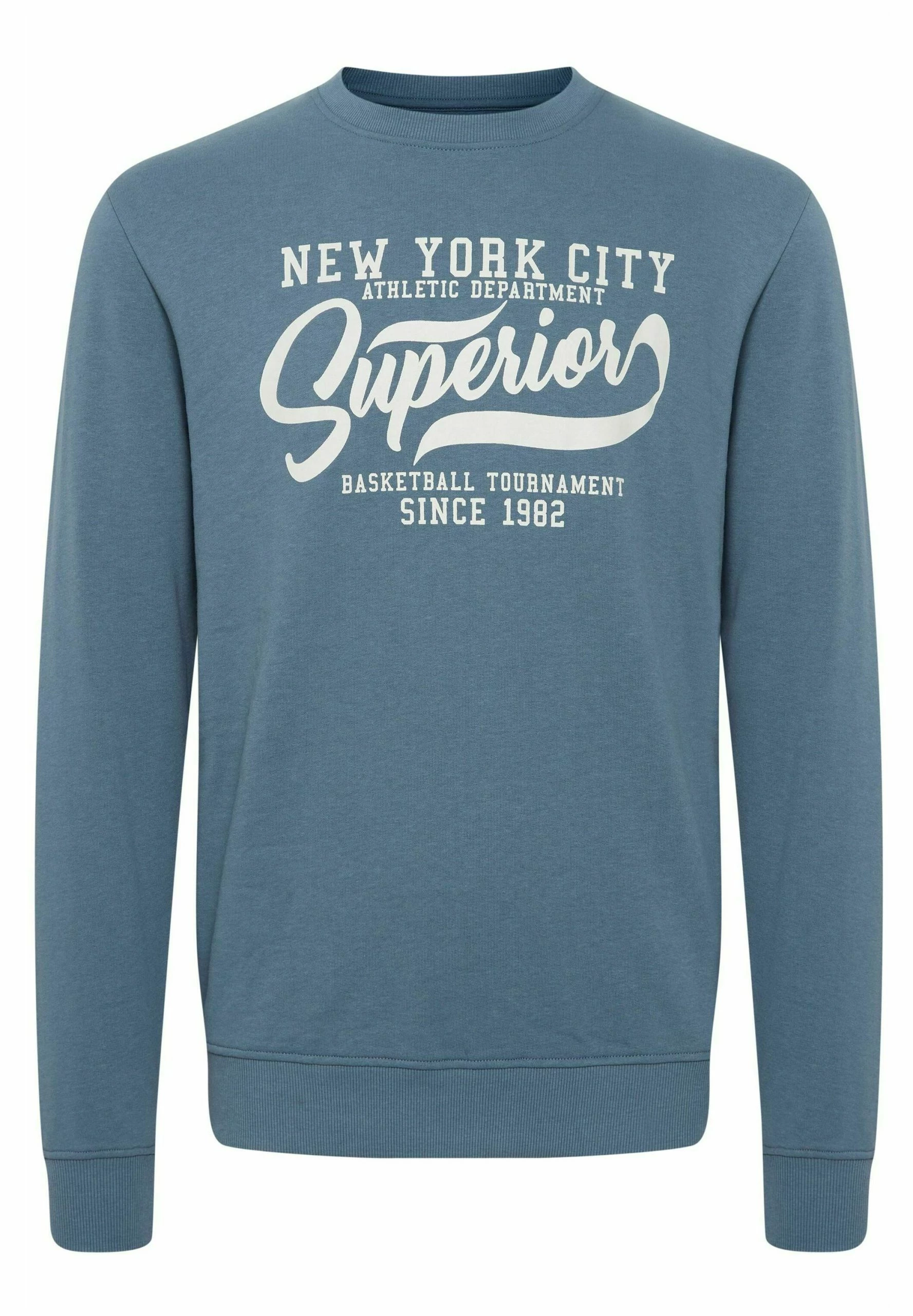 Indicode Jeans Idgalilero - Sudadera - China Blue - Imagen 6