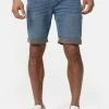 Indicode Jeans Zalento - Shorts Vaqueros - Salty Bleach