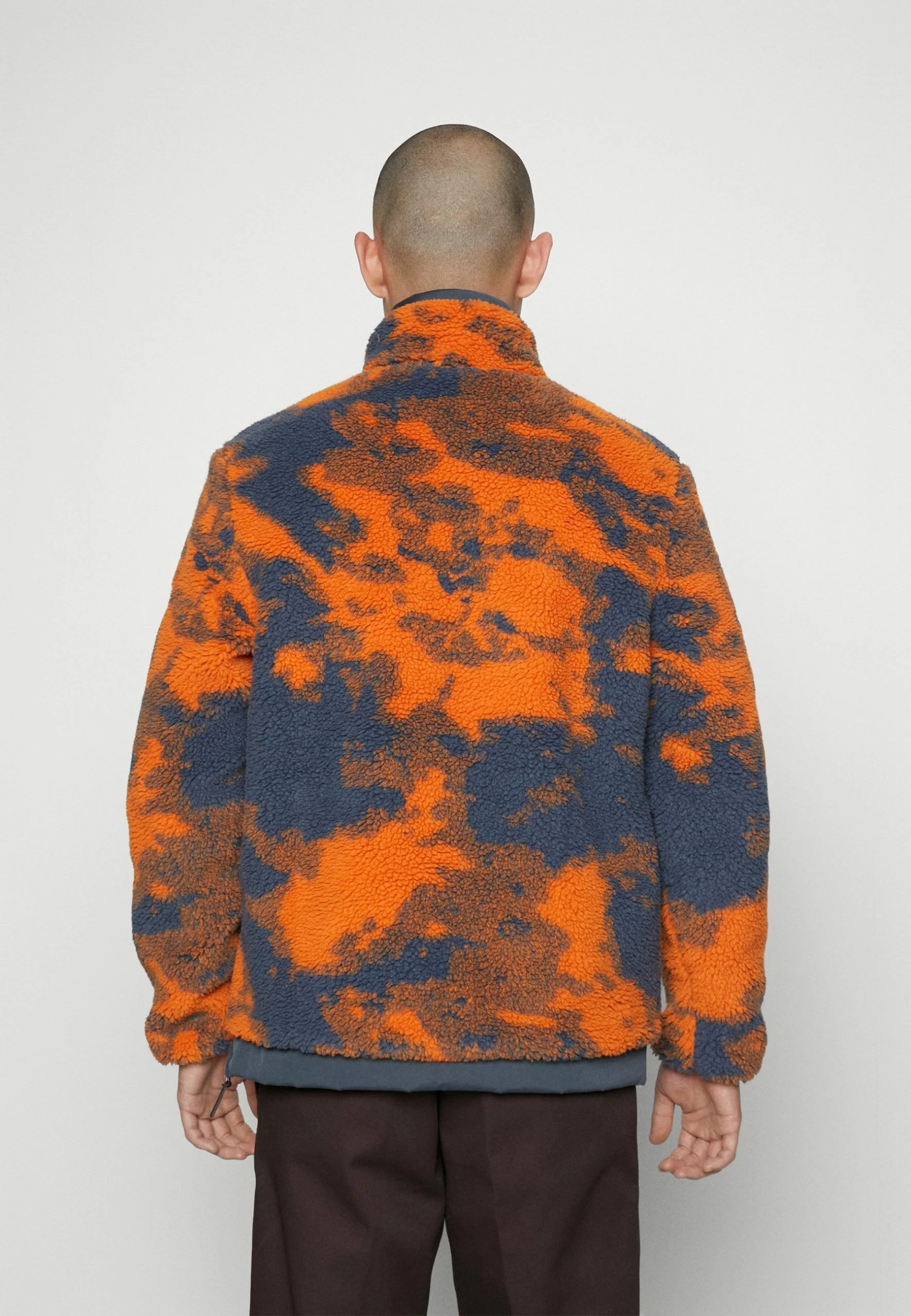 Indicode Jeans Incalem - Forro Polar - Russet Orange - Imagen 4