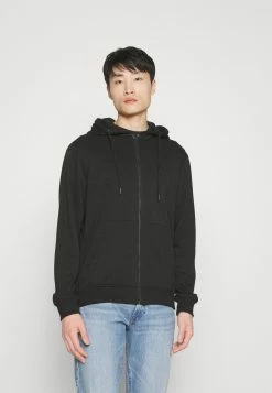 Indicode Jeans Walton - Sudadera Con Cremallera - Black
