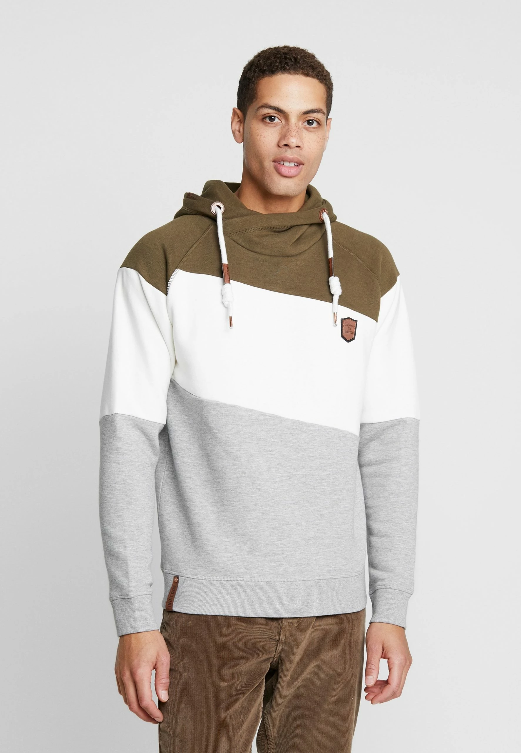 Indicode Jeans Pessac - Jersey Con Capucha - Dark Olive